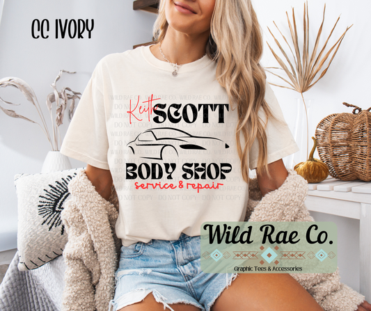 OTH Keith Scott Body Shop