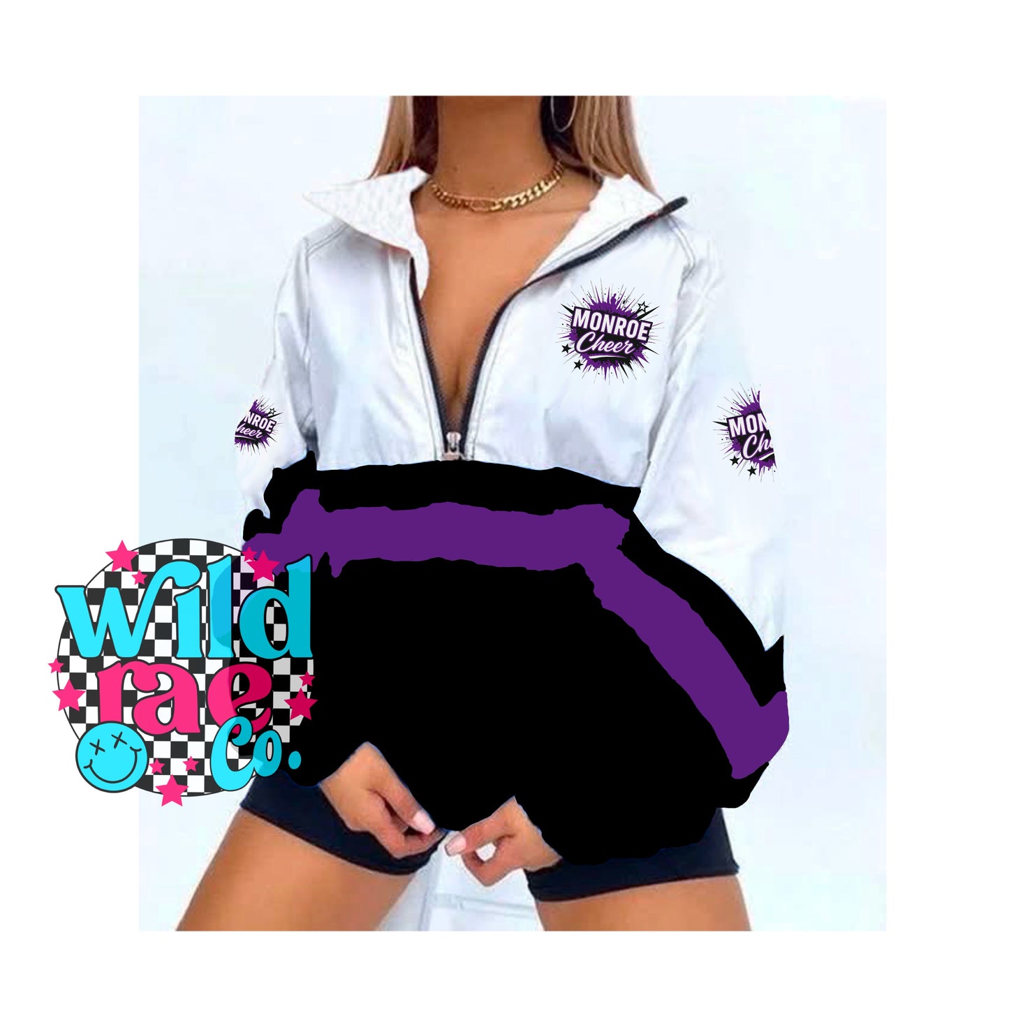 CUSTOM QUARTER ZIP UP | CLOSING Nov. 7th | TAT 6-7 Weeks