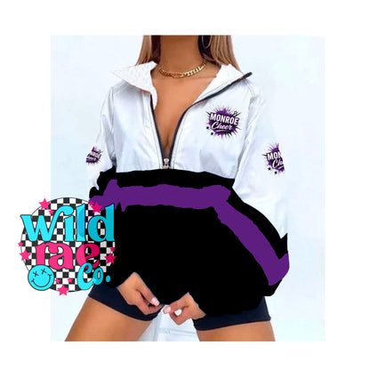 CUSTOM QUARTER ZIP UP | CLOSING Nov. 7th | TAT 6-7 Weeks