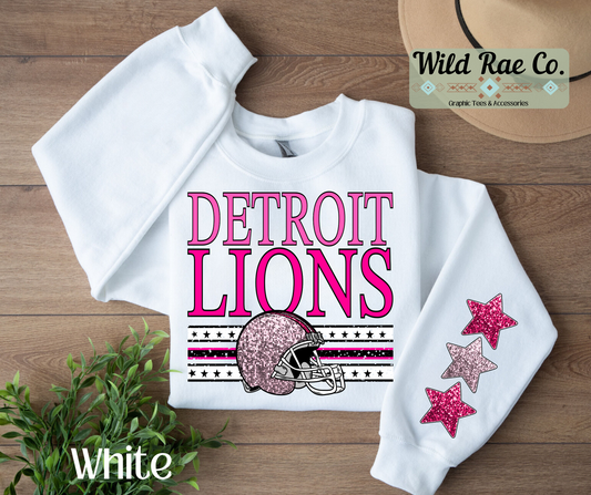 DETROIT; Lions Pink Out