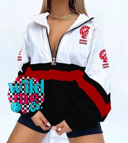 CUSTOM QUARTER ZIP UP | CLOSING Nov. 7th | TAT 6-7 Weeks