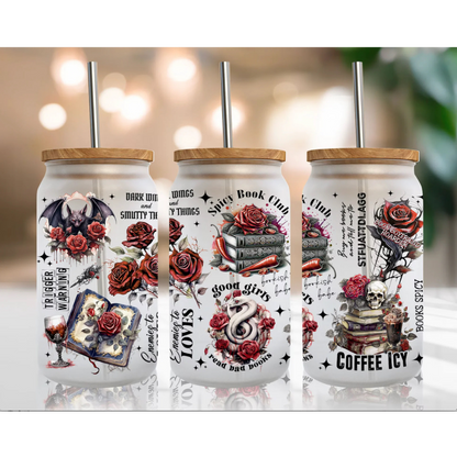 16oz CAN CUPS - BOOK LOVERS COLLECTION