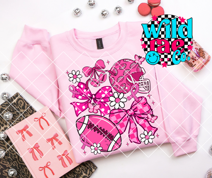 PINK RIBBON FOOTBALL