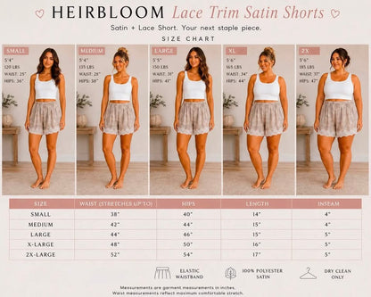 Sideline Lace Shorts
