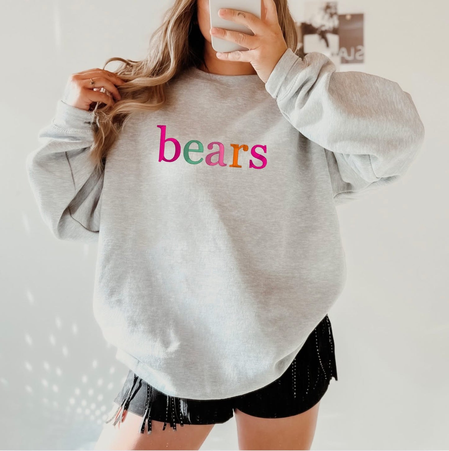 MASCOT RAINBOW CREWNECK | PREORDER | CLOSING SUNDAYS
