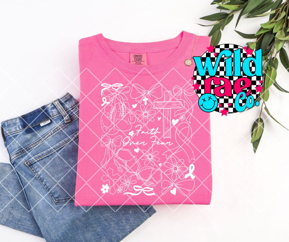 Faith Over Fear [White]