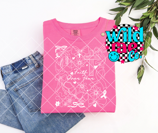 Faith Over Fear [White]