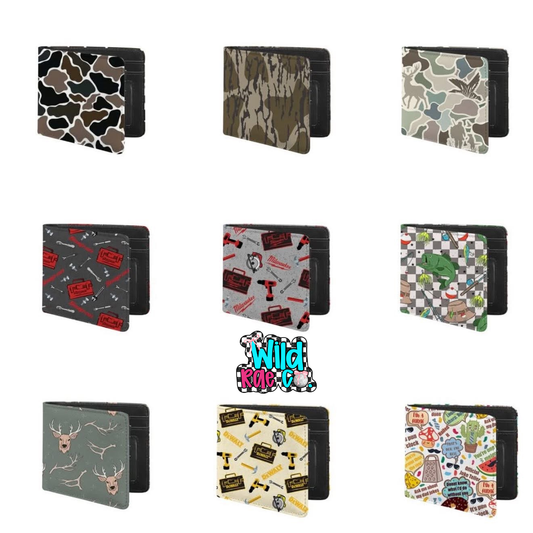 Mens Custom Wallets