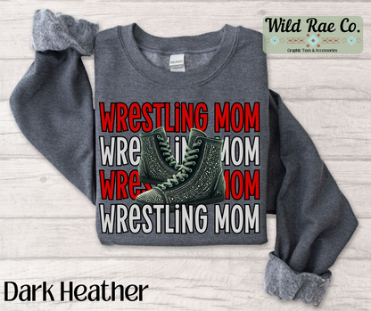 Bedford Bling Wrestling Mom