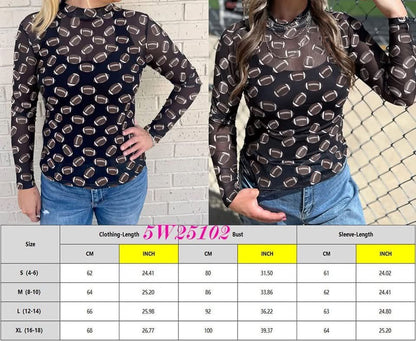 FOOTBALL UNDER-TEE MESH TOP