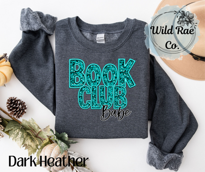 Book Club Babe
