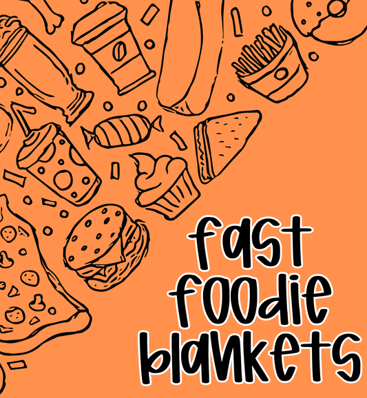FAST FOODIE | TRIPLE LAYER BLANKET