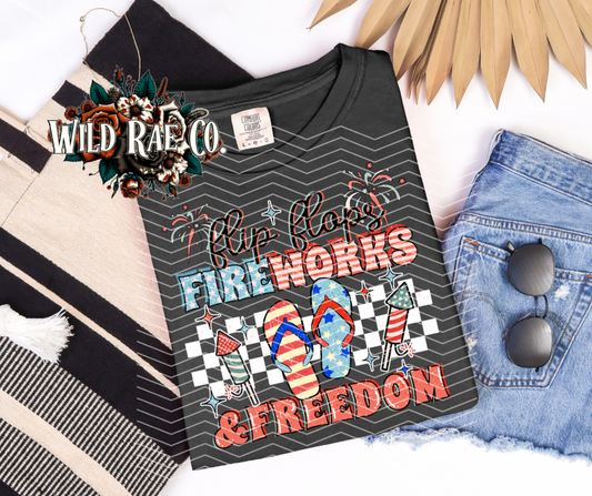 FLIP FLOPS + FIREWORKS | 4OJ DROP