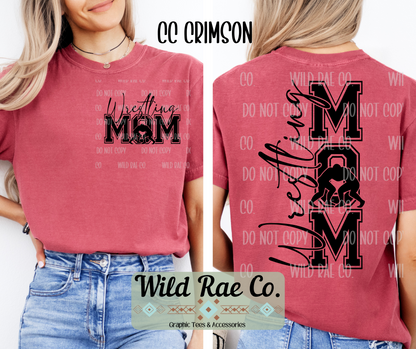 Wrestling mom