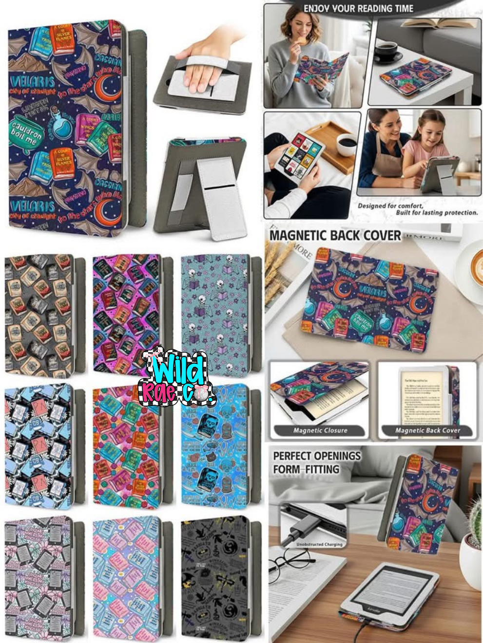 E-Reader Custom Cases