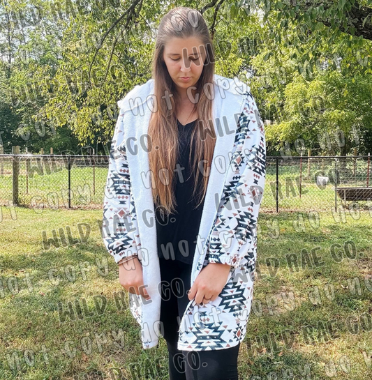 CUSTOM BLANKET CARDIGAN | PREORDER | CLOSING AUG. 31