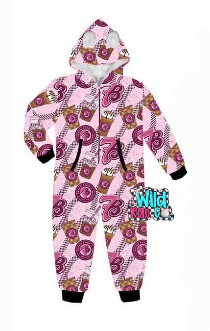 Custom Print Onesie Pajamas