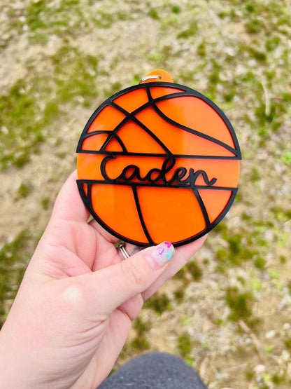 CUSTOM SPORTS BAG TAG