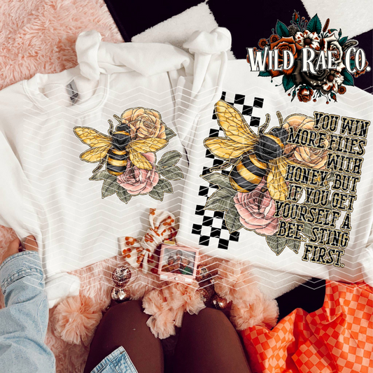 YOU WIN MORE FLYS WITH HONEY | G+G