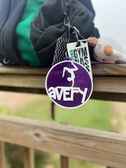 CUSTOM SPORTS BAG TAG