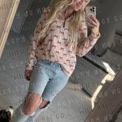 ADULT + KID FLEECE SHERPA PULLOVERS | Closing Nov. 7th | TAT 6-7 weeks