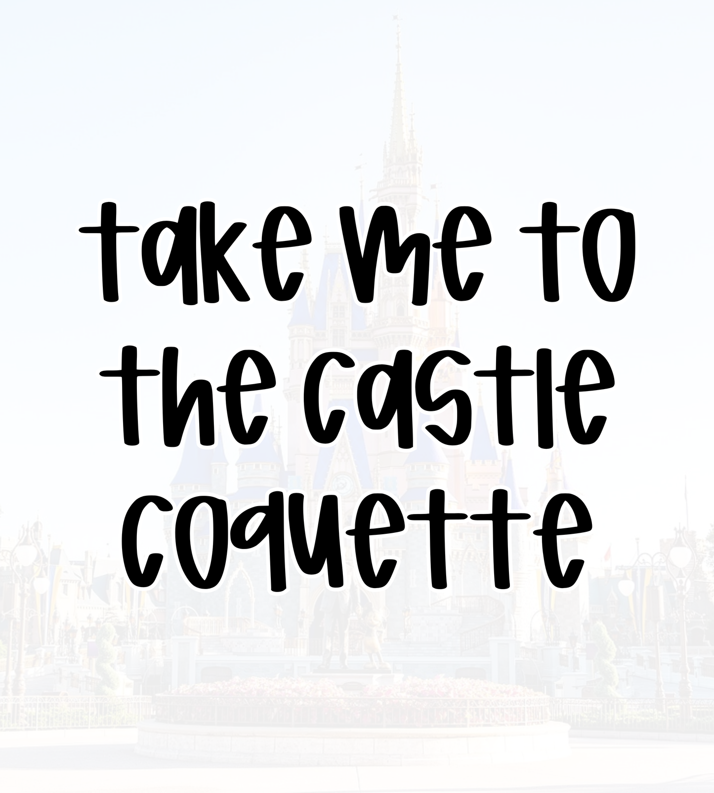 COQUETTE | TAKE ME TO THE CASTLE | ADULT STYLE