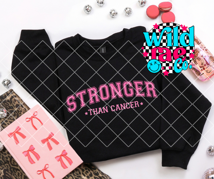 STRONGER VARSITY LETTER