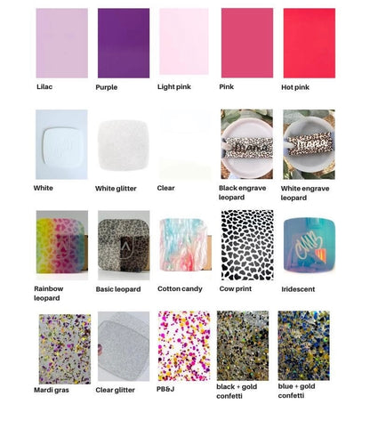 Custom Bag Tags