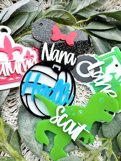 Custom Bag Tags