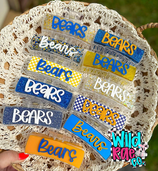 Custom Claw Clips