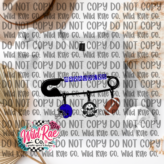 Safety Pin Marauders