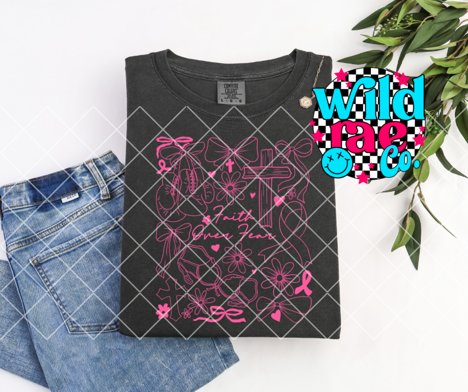 Faith Over Fear [Pink]