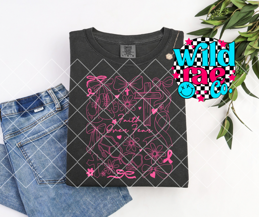 Faith Over Fear [Pink]