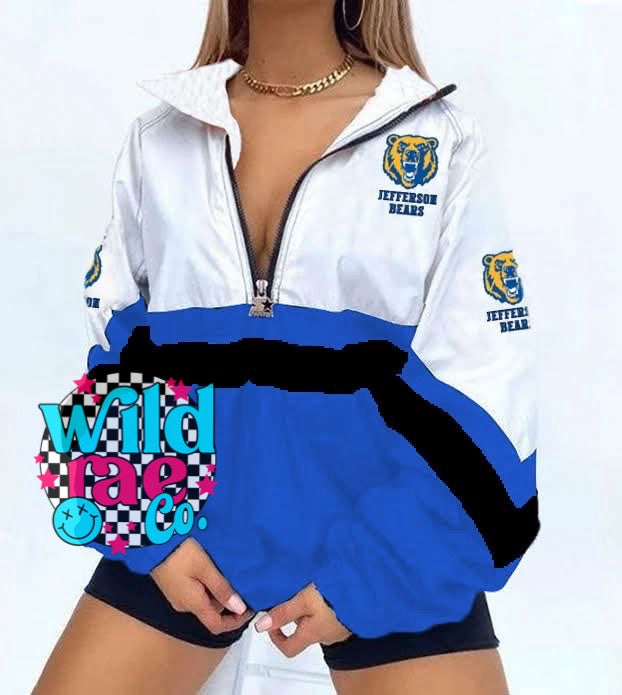 CUSTOM QUARTER ZIP UP | CLOSING Nov. 7th | TAT 6-7 Weeks