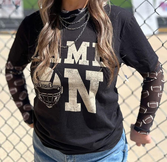 FOOTBALL UNDER-TEE MESH TOP