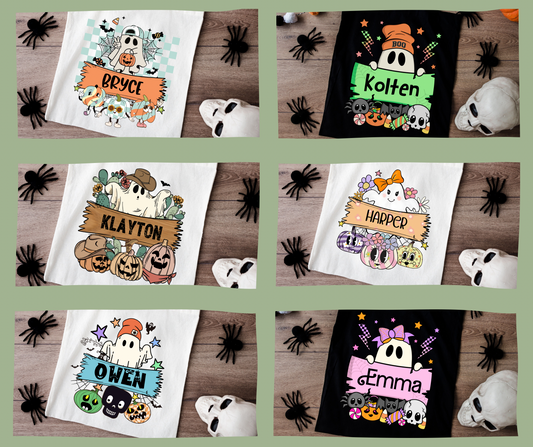 Trick - or - Treat bags Ghostys