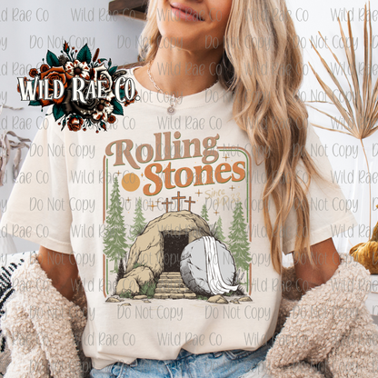 ROLLING STONES SINCE AD 33 | FAITH COLLECTION