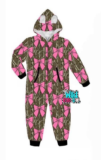 Custom Print Onesie Pajamas
