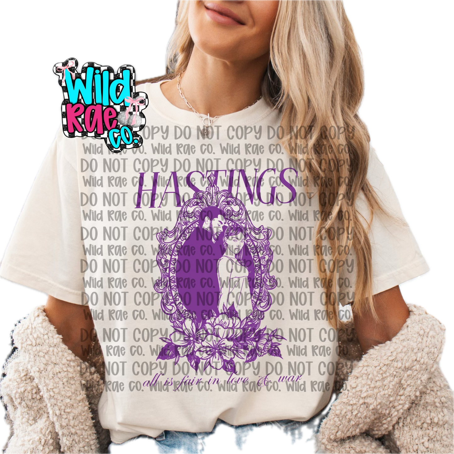 Hastings [Purple] | Tea Time