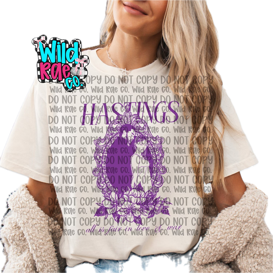 Hastings [Purple] | Tea Time