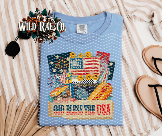 BLESS THE USA | 4OJ DROP