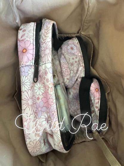 Glam on the Go: 3PC PVC Bag Set | Closing Sundays
