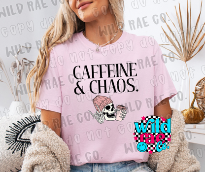 CAFFEINE + CHAOS