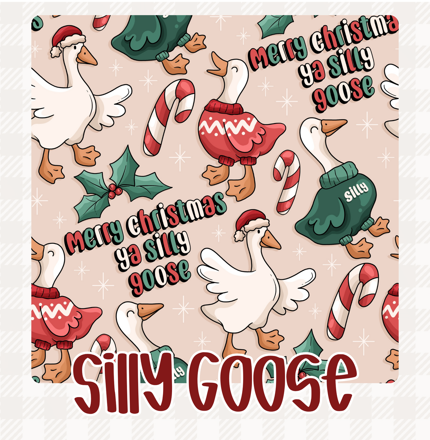 SILLY GOOSE | ONE LAST SLEIGH RERUN