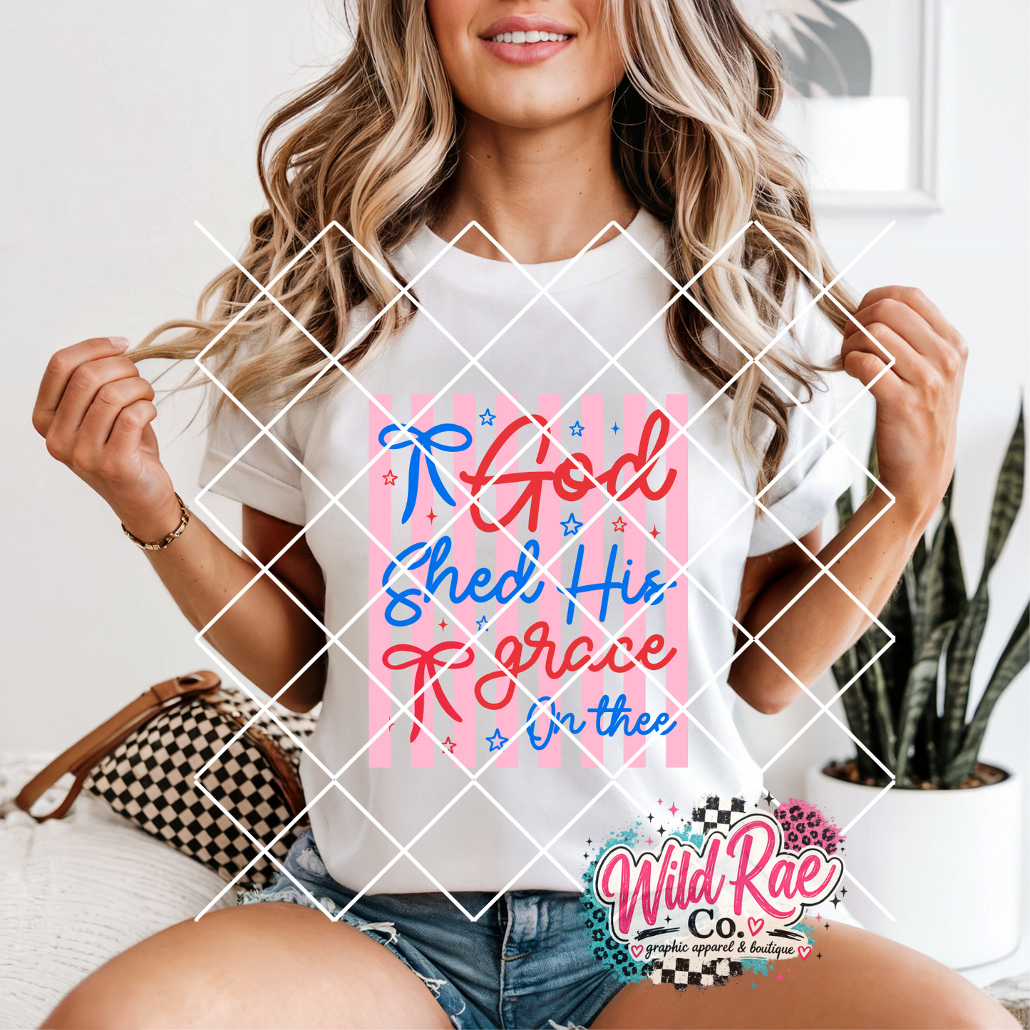God shed his grace