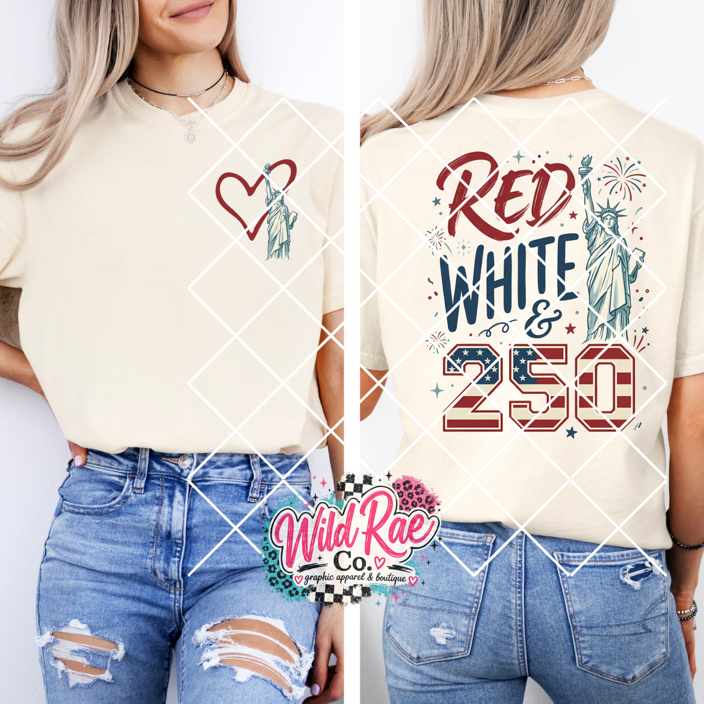Red White & 250
