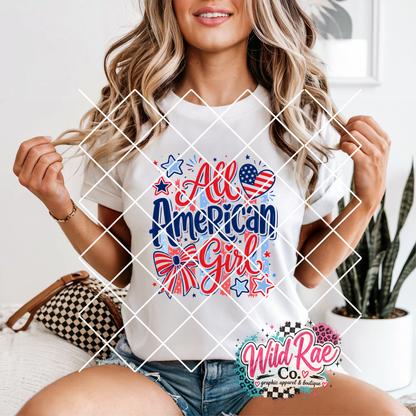 All American Girl