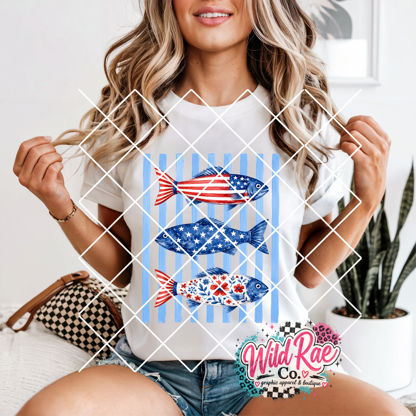 Patriotic bass