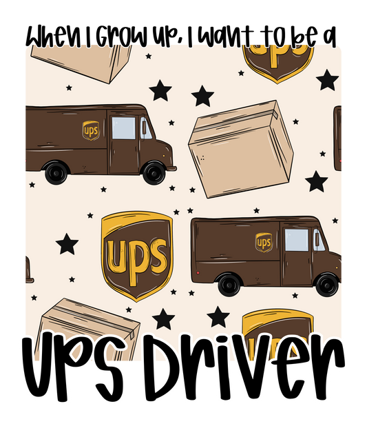 UPS DRIVER | WHEN I GROW UP RERUN