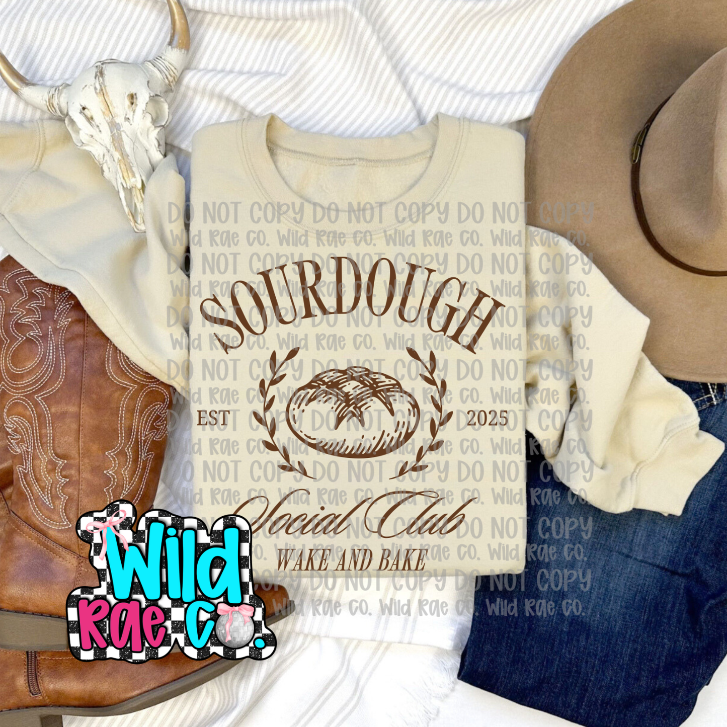 Sourdough Social Club [Brown]